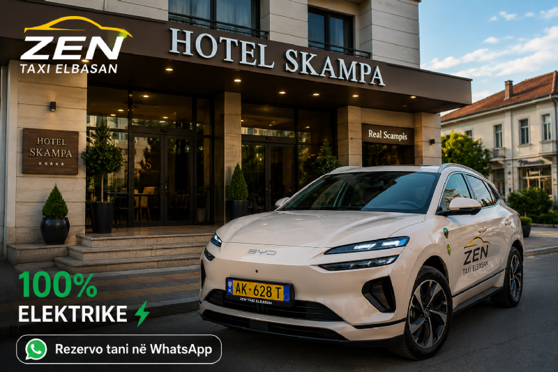 Taksi Elbasan – Maqedonia e Veriut me transport të sigurt, komod dhe rezervime të shpejta 24/7